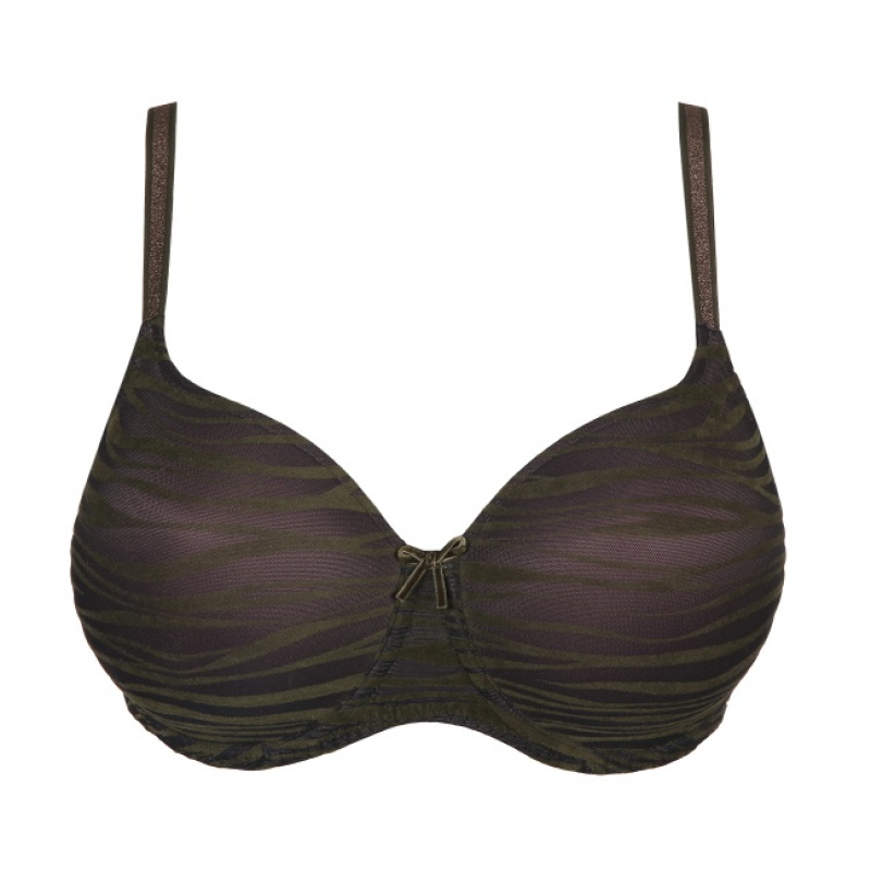 Black Prima Donna Twist Verlet Bras | 5642-PASRH