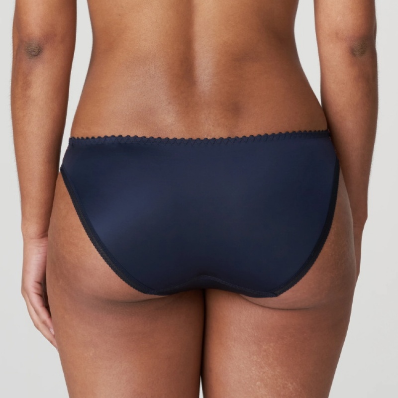 Blue Prima Donna Hyde Park Panties | 0925-TQDKJ