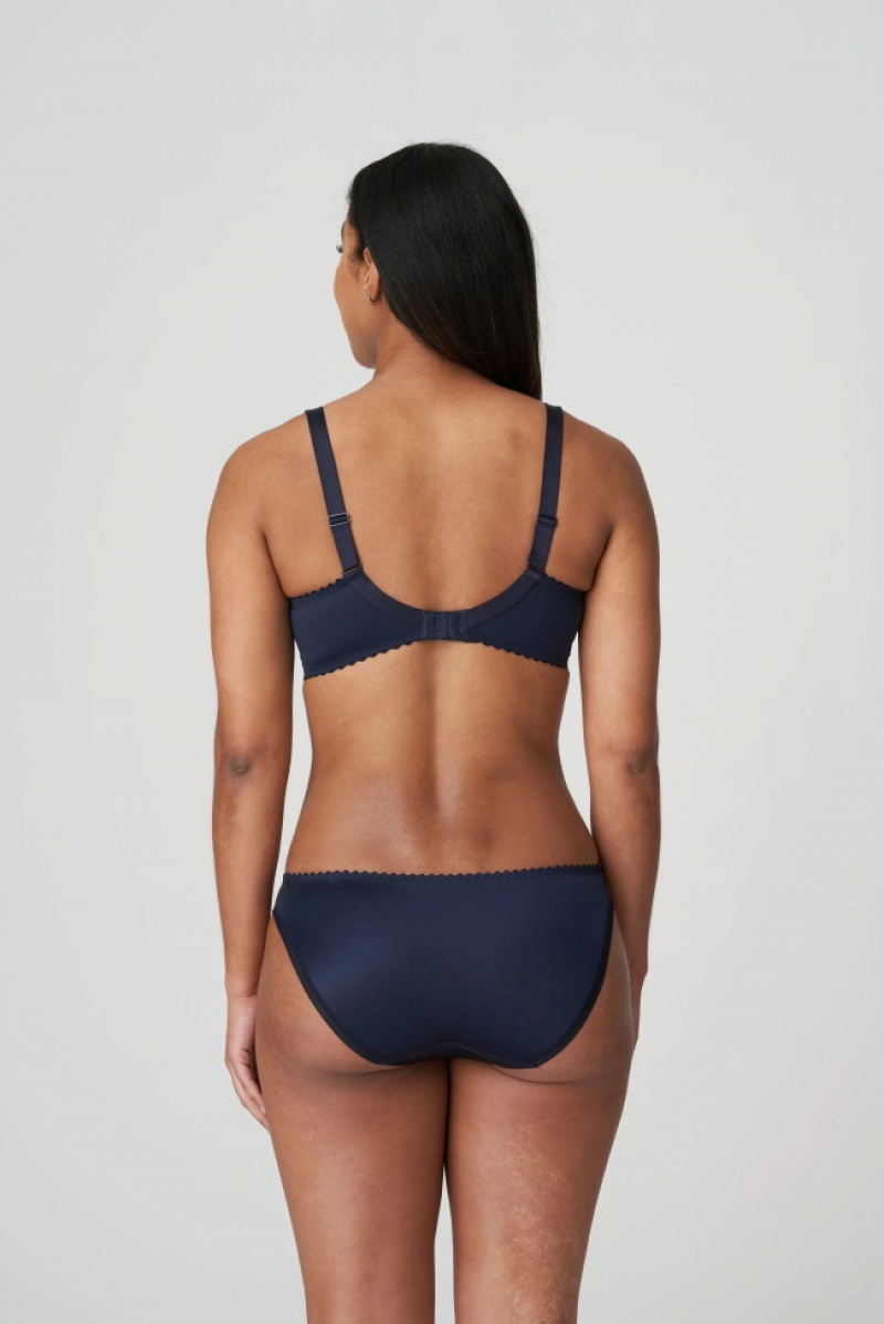 Blue Prima Donna Hyde Park Panties | 0925-TQDKJ