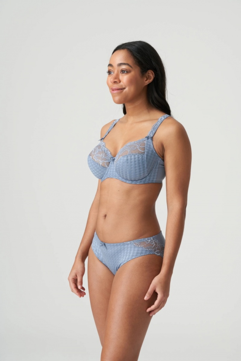 Blue Prima Donna Madison Bras | 3127-GXMDV