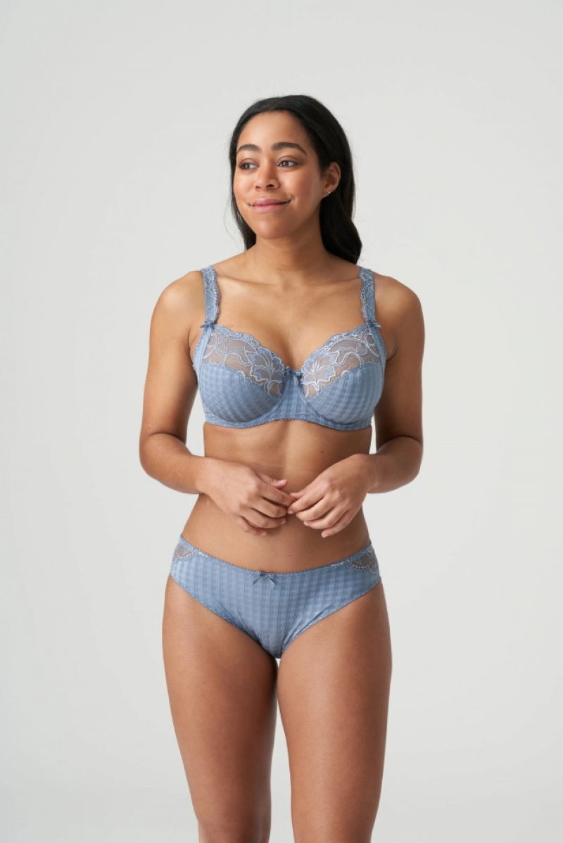 Blue Prima Donna Madison Bras | 3127-GXMDV