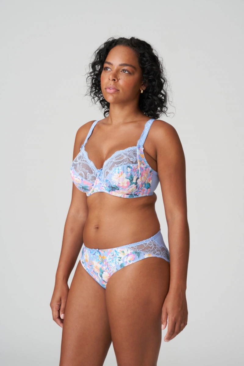 Blue Prima Donna Madison Bras | 8159-VOCBD