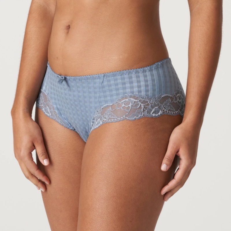 Blue Prima Donna Madison Panties | 4921-XTHWE