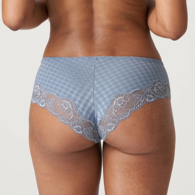 Blue Prima Donna Madison Panties | 4921-XTHWE