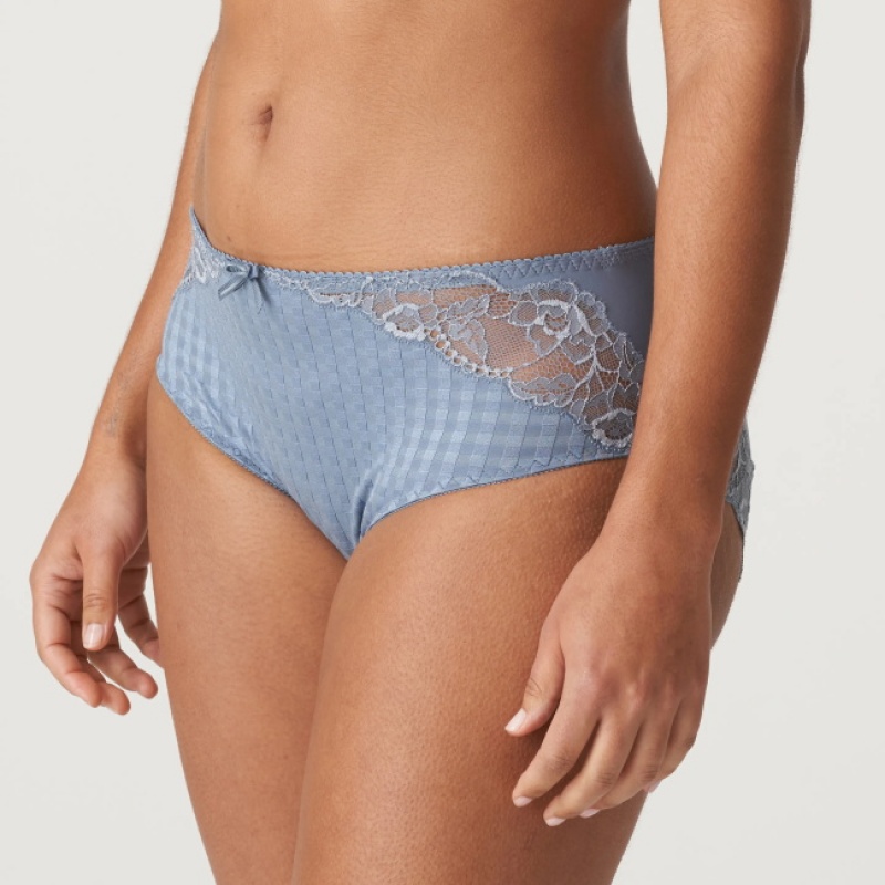 Blue Prima Donna Madison Panties | 6019-SYHVD