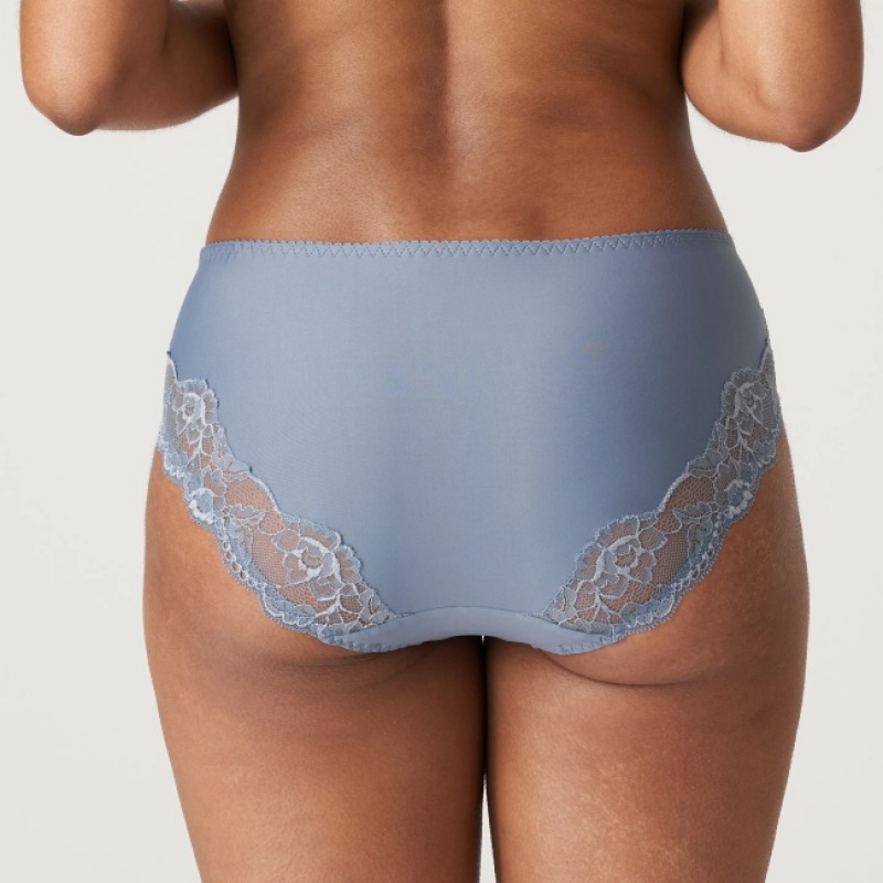 Blue Prima Donna Madison Panties | 6019-SYHVD