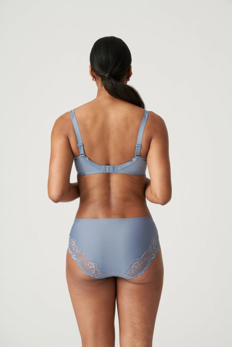 Blue Prima Donna Madison Panties | 6019-SYHVD