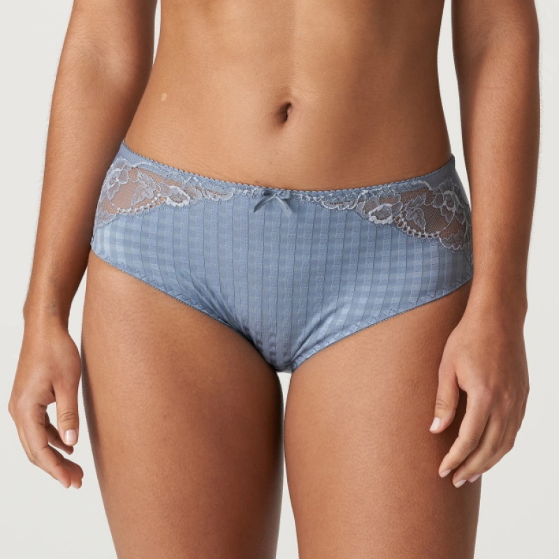 Blue Prima Donna Madison Panties | 6019-SYHVD