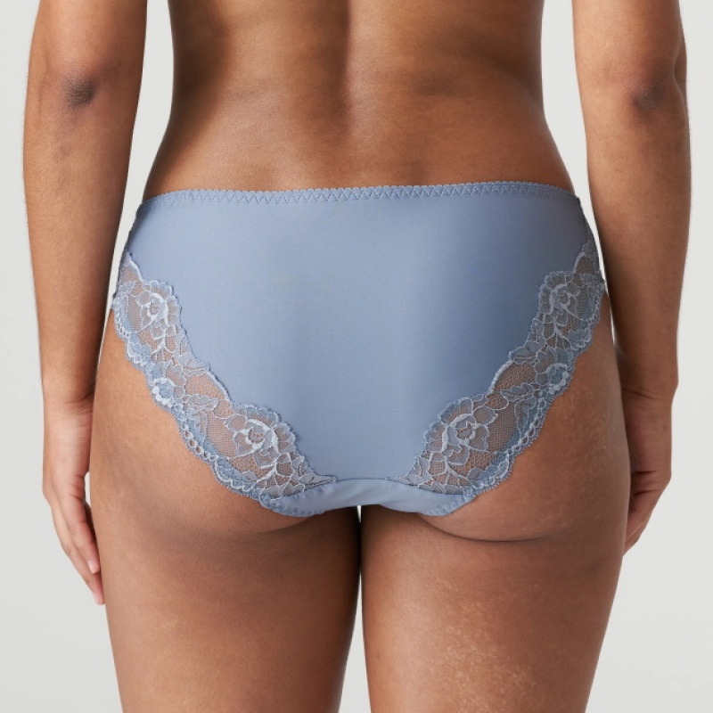 Blue Prima Donna Madison Panties | 6132-WZDMJ