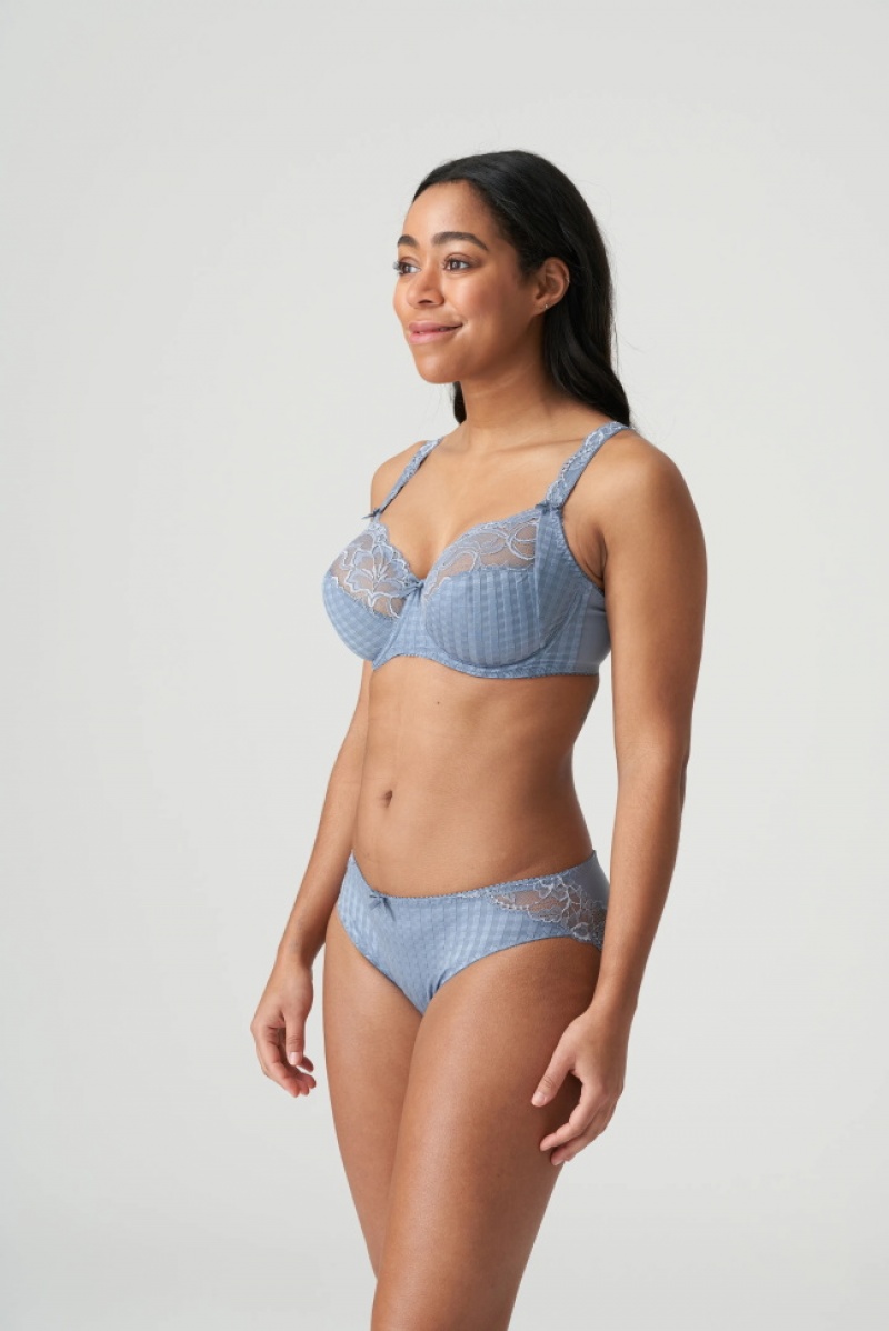 Blue Prima Donna Madison Panties | 6132-WZDMJ