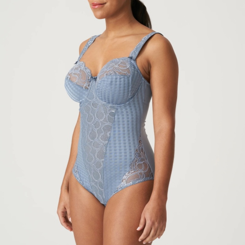 Blue Prima Donna Madison Shapewear | 1729-PLIVU