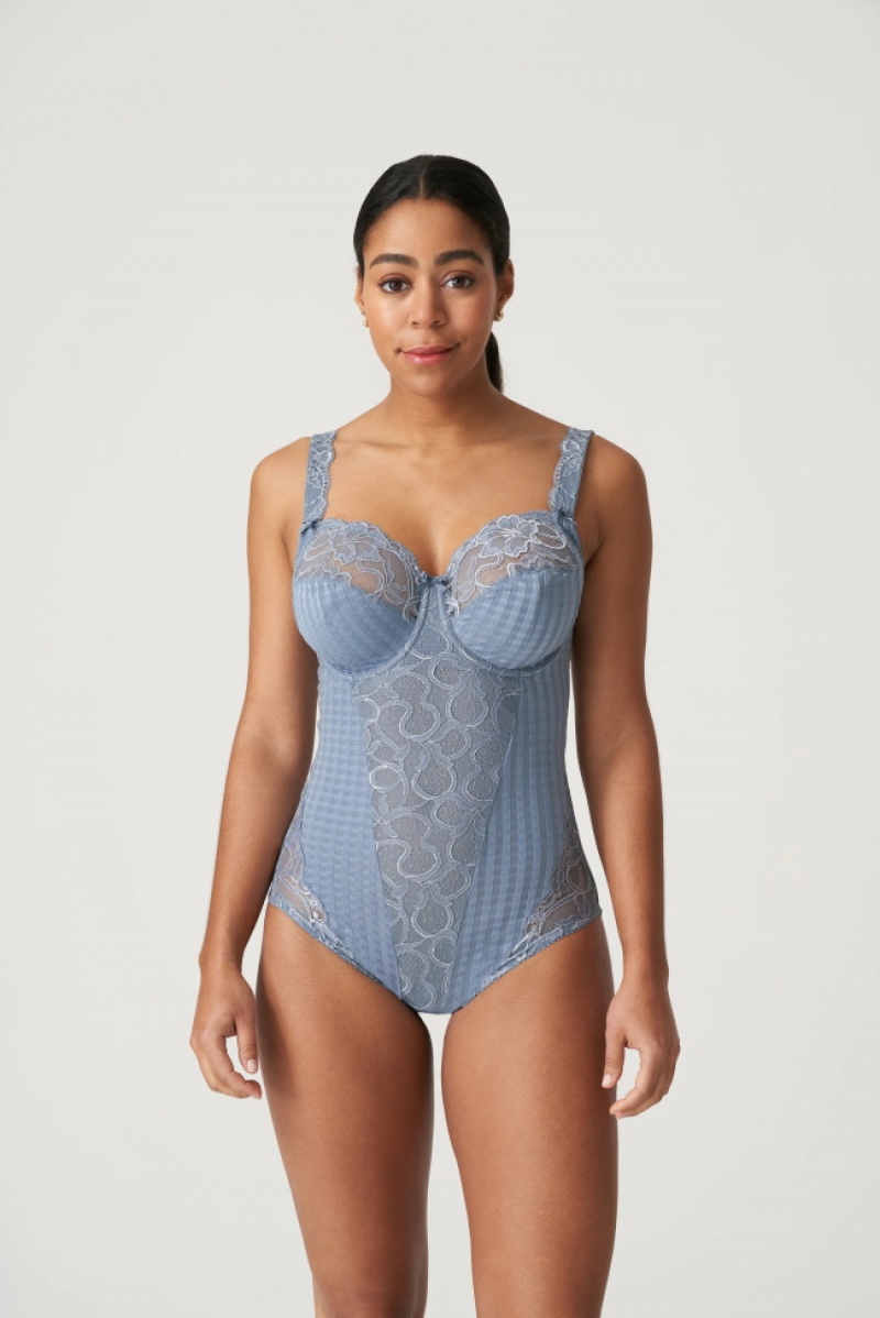 Blue Prima Donna Madison Shapewear | 1729-PLIVU