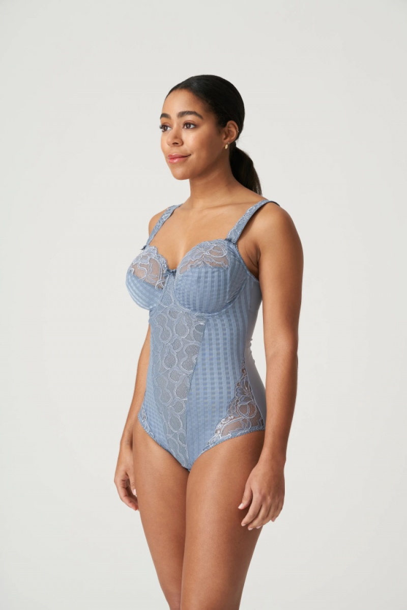 Blue Prima Donna Madison Shapewear | 1729-PLIVU