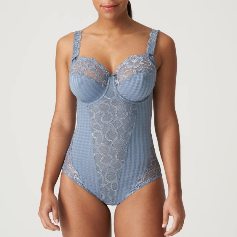 Blue Prima Donna Madison Shapewear | 1729-PLIVU