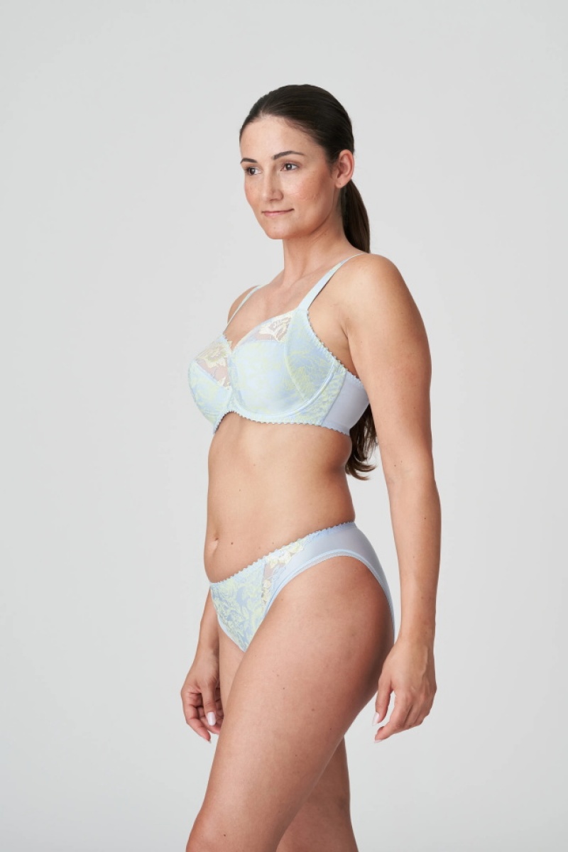 Blue Prima Donna Nuzha Bras | 9107-XKZBP