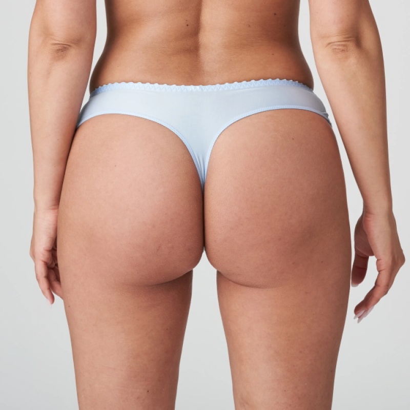 Blue Prima Donna Nuzha Panties | 7265-YFMGA