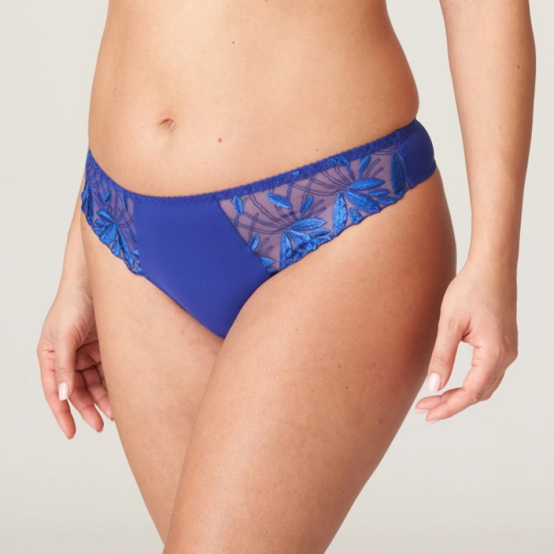 Blue Prima Donna Orlando Panties | 3912-CKYHP