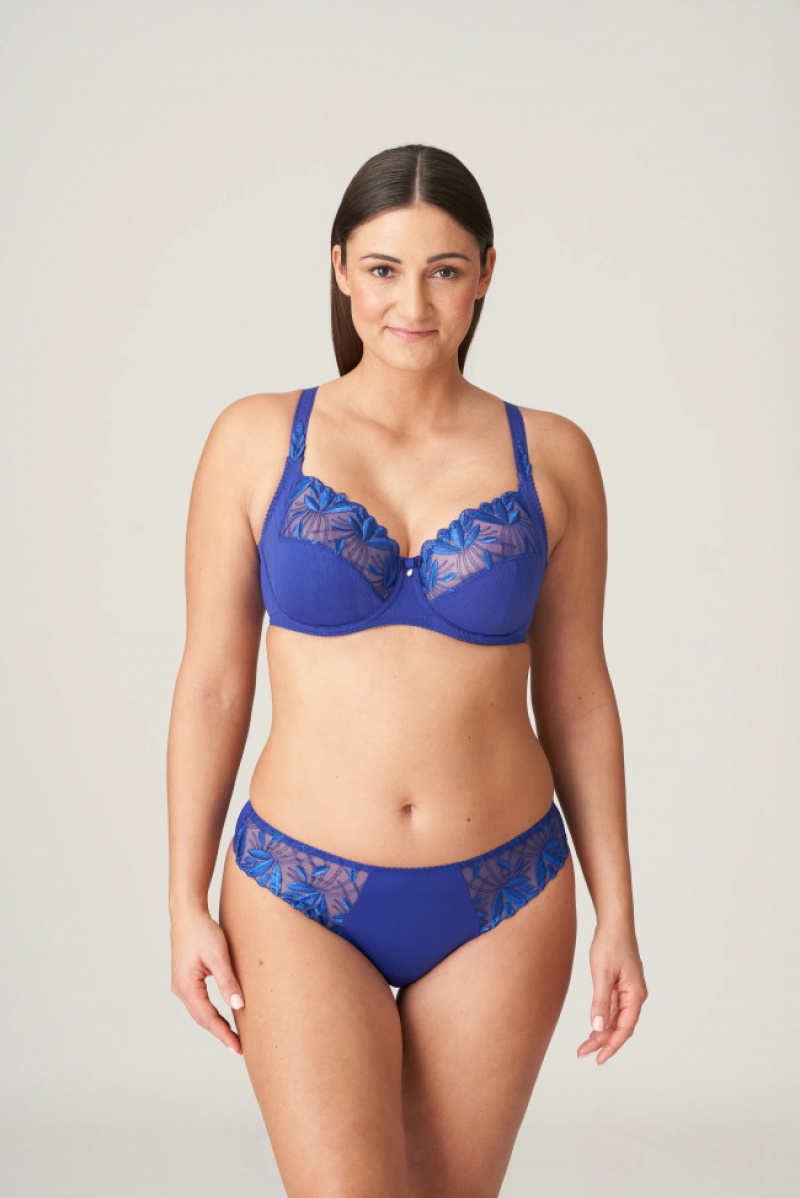 Blue Prima Donna Orlando Panties | 3912-CKYHP