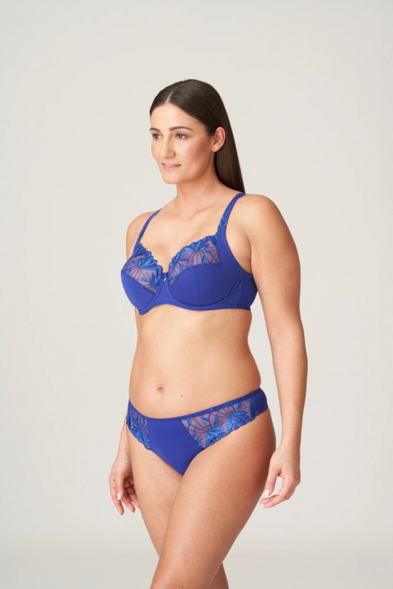 Blue Prima Donna Orlando Panties | 3912-CKYHP