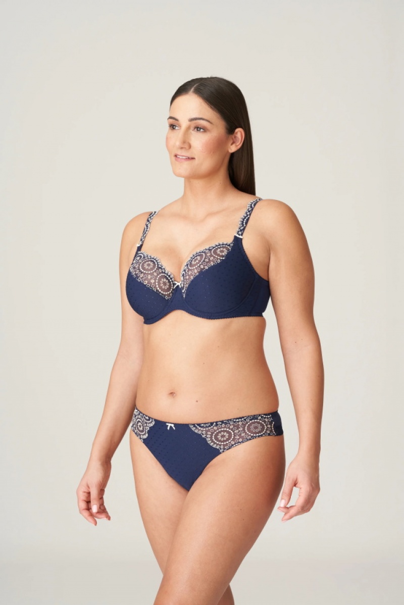 Blue Prima Donna Osino Bras | 9465-EBOWD