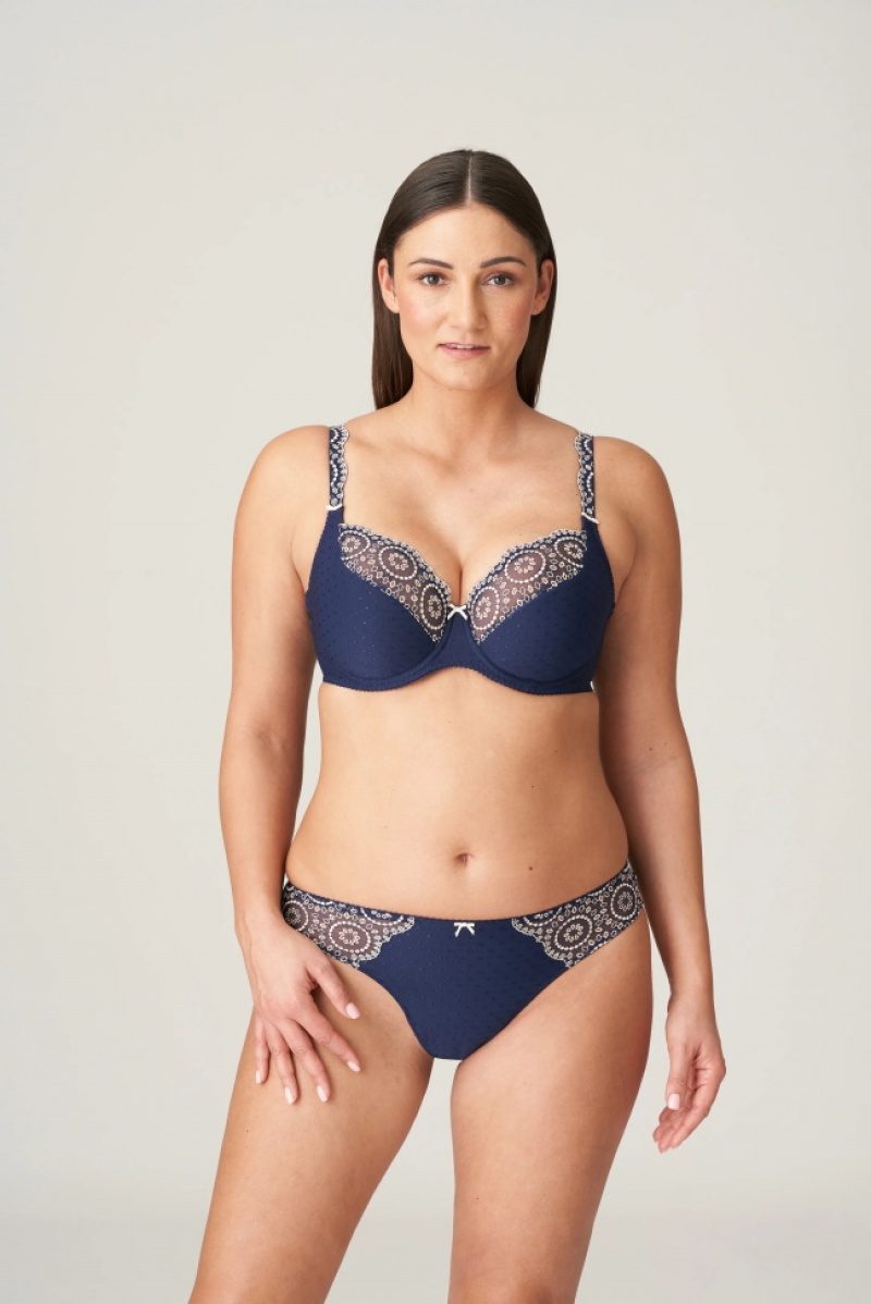 Blue Prima Donna Osino Bras | 9465-EBOWD