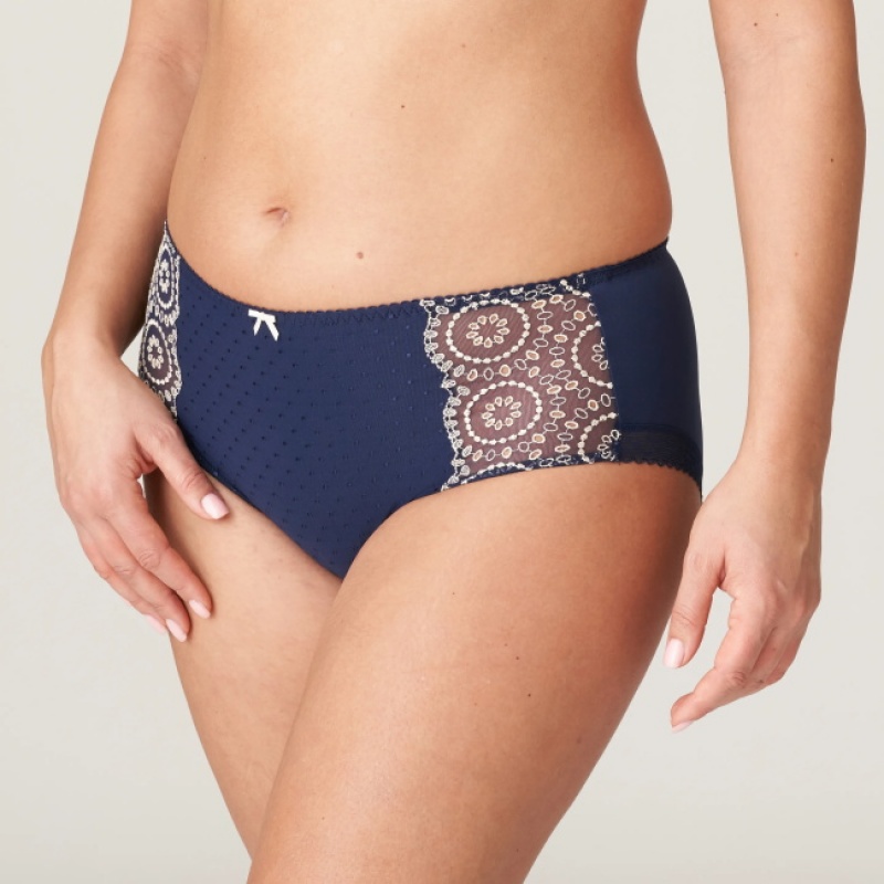 Blue Prima Donna Osino Panties | 0318-EXSAH