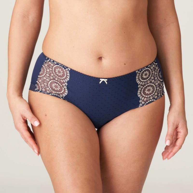 Blue Prima Donna Osino Panties | 0318-EXSAH