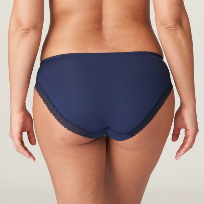 Blue Prima Donna Osino Panties | 2587-QVAFW