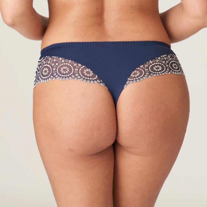 Blue Prima Donna Osino Panties | 6409-OMIPS