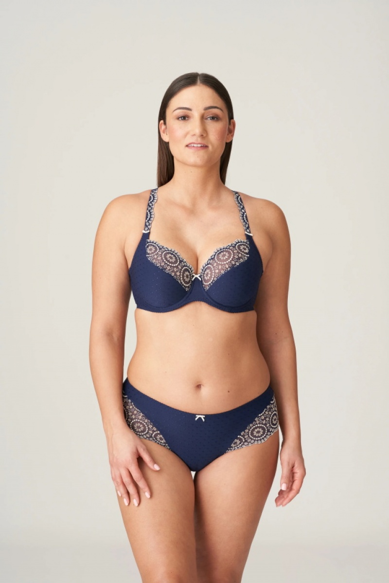 Blue Prima Donna Osino Panties | 6409-OMIPS