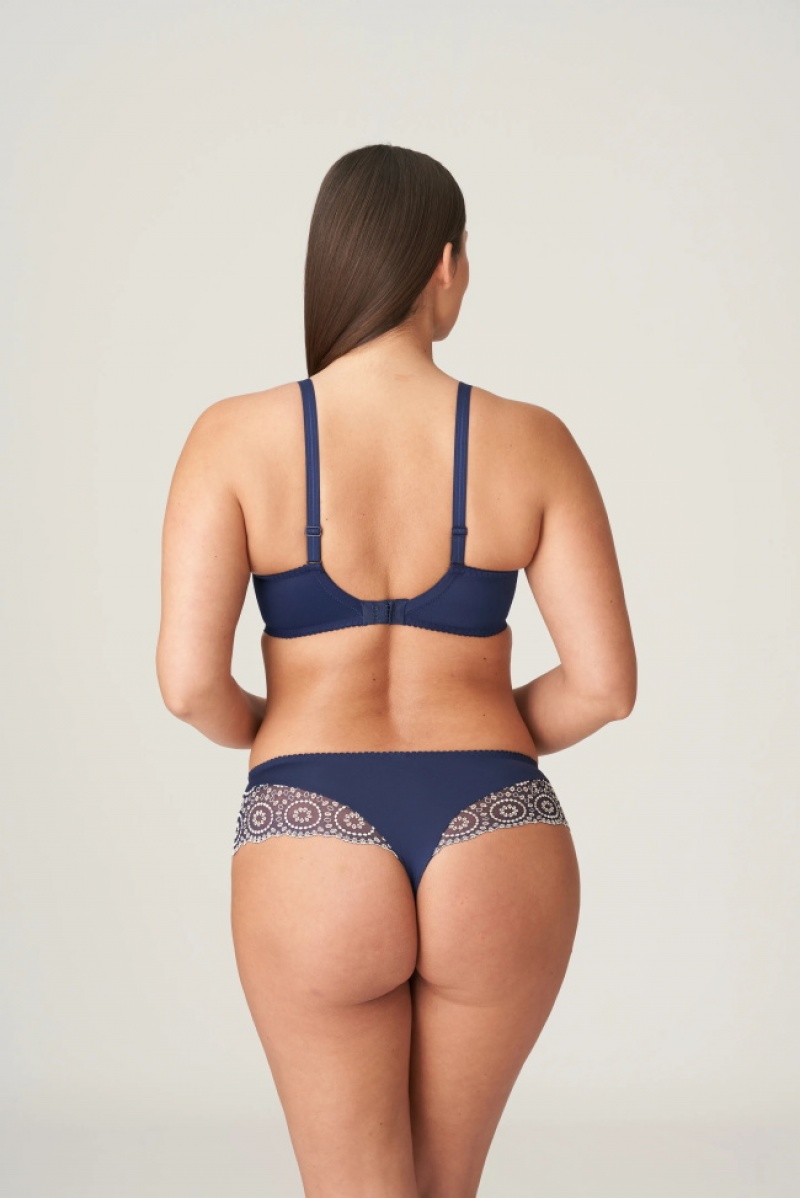 Blue Prima Donna Osino Panties | 6409-OMIPS