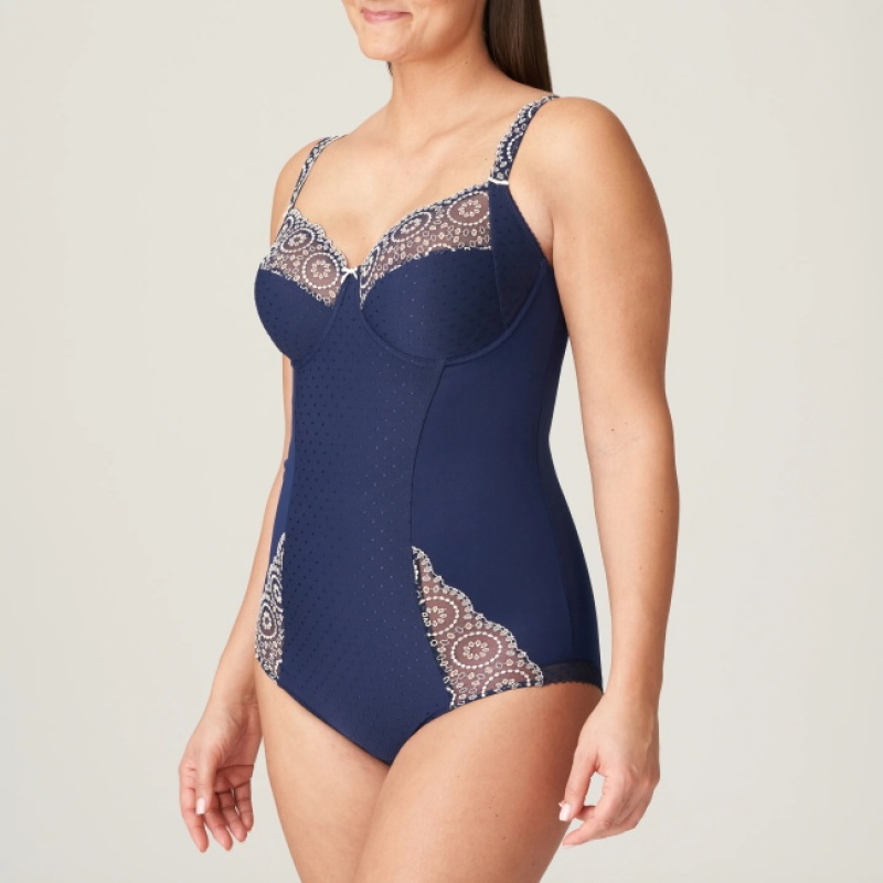 Blue Prima Donna Osino Shapewear | 6817-XTWJL