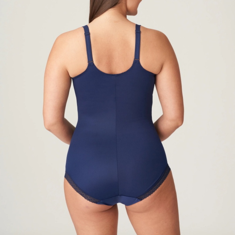 Blue Prima Donna Osino Shapewear | 6817-XTWJL