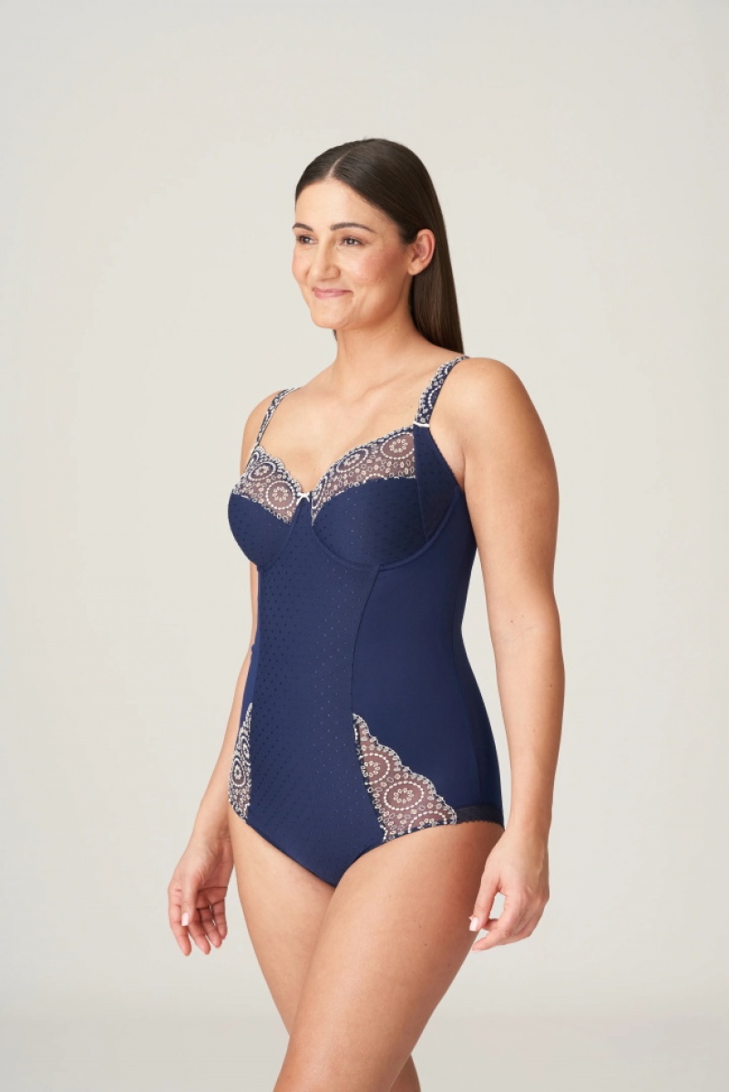 Blue Prima Donna Osino Shapewear | 6817-XTWJL