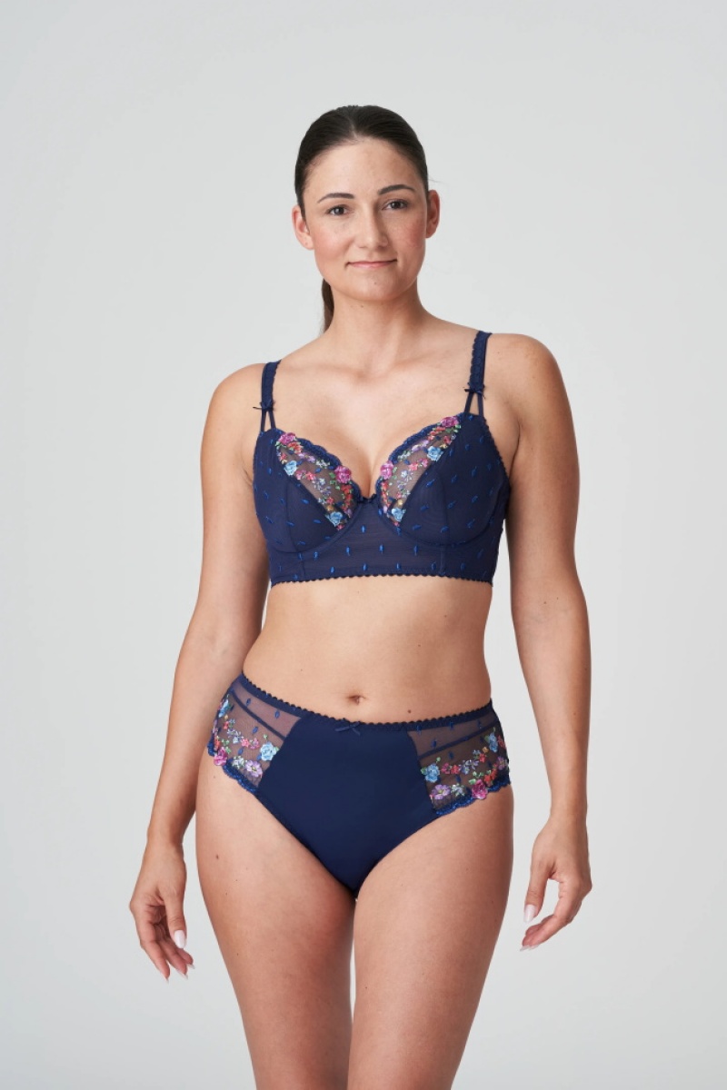 Blue Prima Donna Sedaine Bras | 7812-ZFAXM