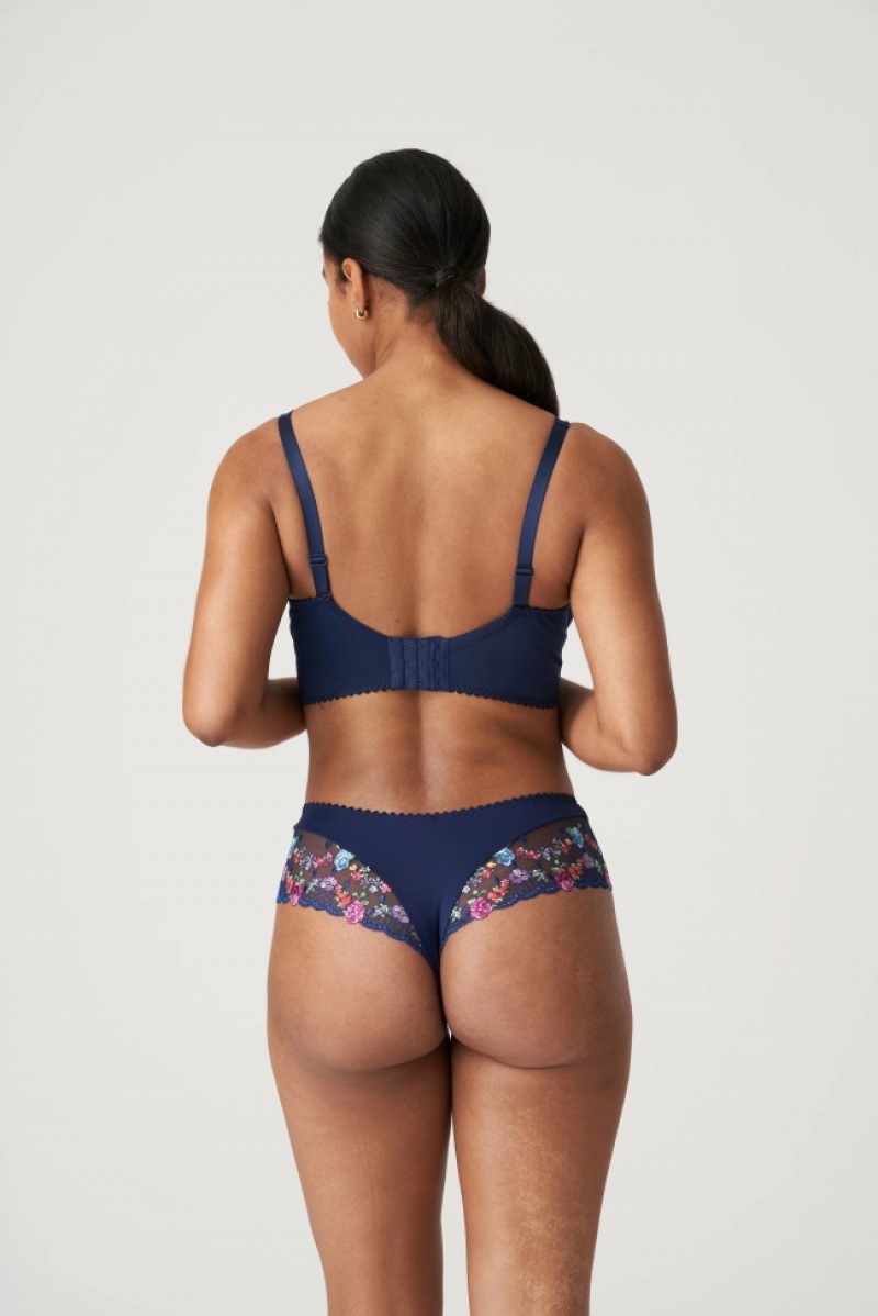 Blue Prima Donna Sedaine Panties | 1067-PCVJZ