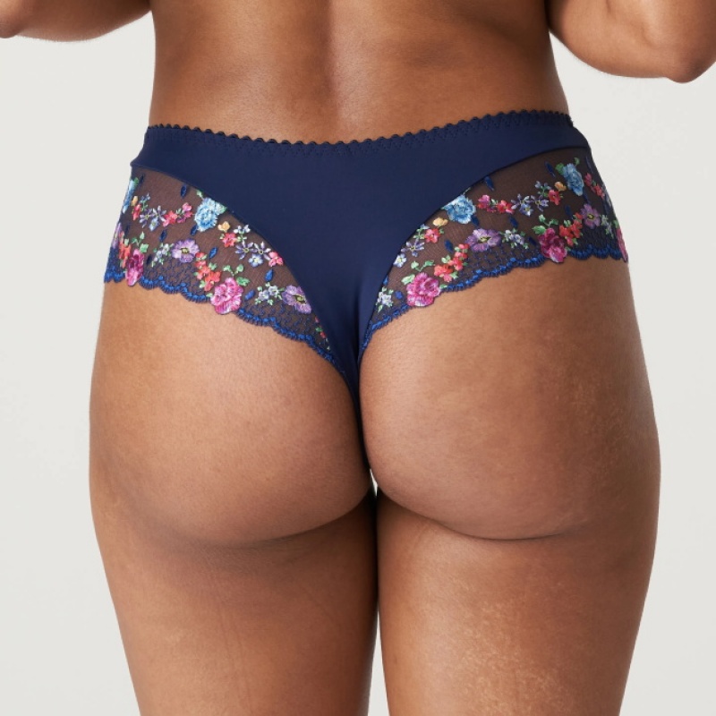 Blue Prima Donna Sedaine Panties | 1067-PCVJZ