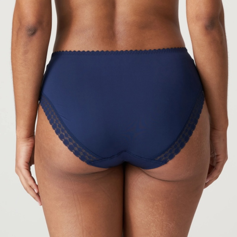 Blue Prima Donna Sedaine Panties | 4325-GLHXW