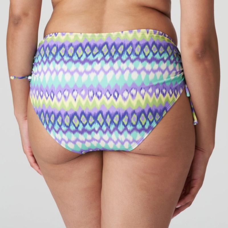 Blue Prima Donna Swim Holiday Bikini Bottoms | 8632-MIOHC