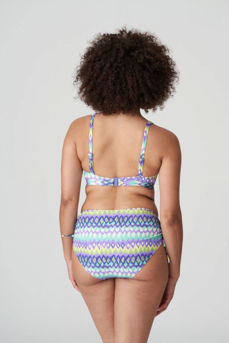 Blue Prima Donna Swim Holiday Bikini Bottoms | 8632-MIOHC