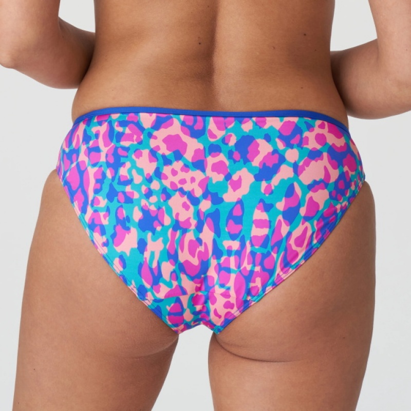 Blue Prima Donna Swim Karpen Bikini Bottoms | 7156-YDUFX