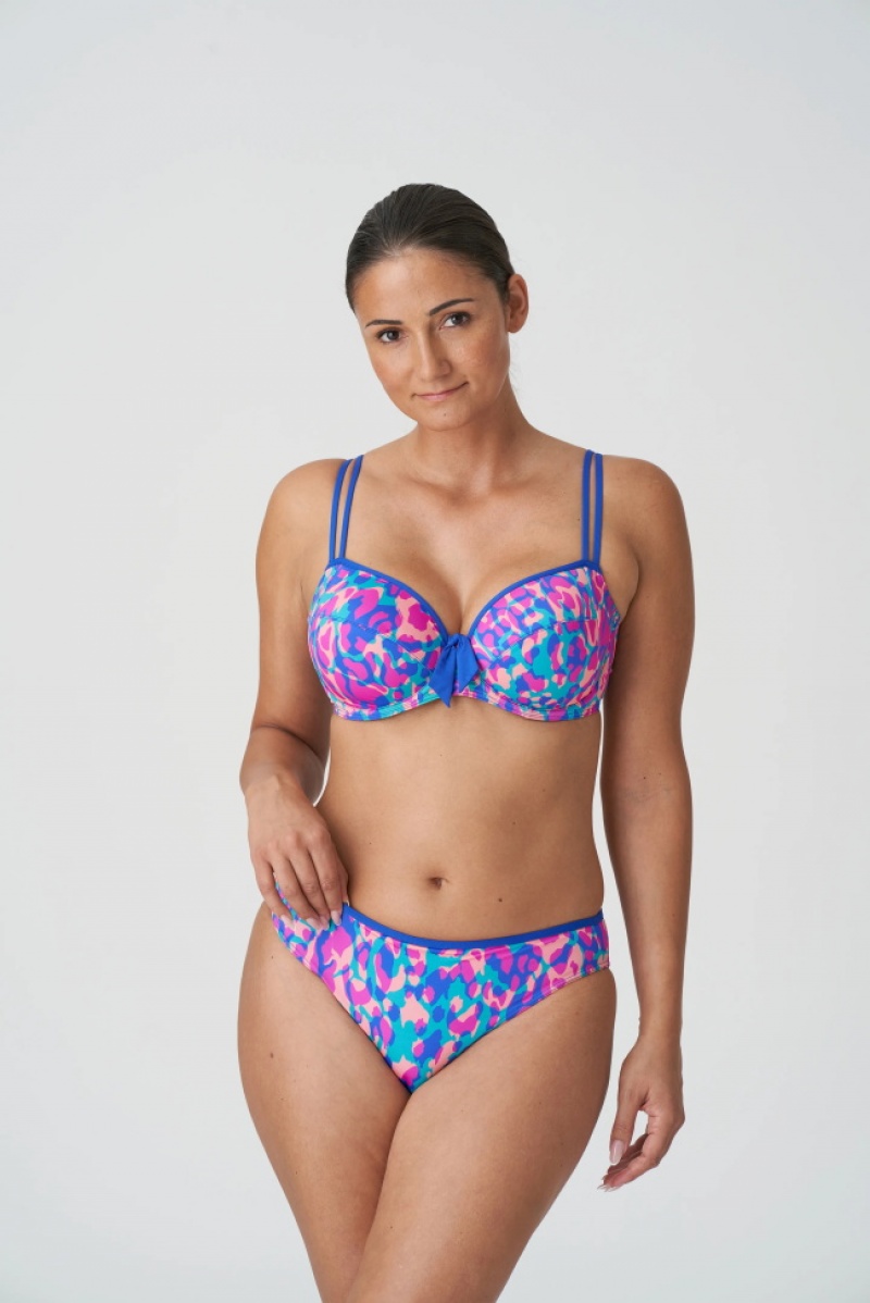 Blue Prima Donna Swim Karpen Bikini Bottoms | 7156-YDUFX