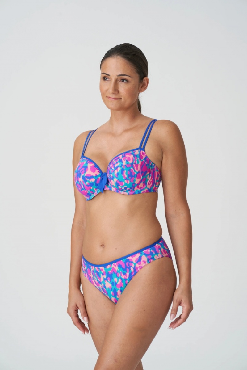 Blue Prima Donna Swim Karpen Bikini Bottoms | 7156-YDUFX