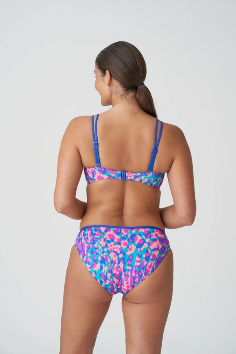 Blue Prima Donna Swim Karpen Bikini Bottoms | 7156-YDUFX