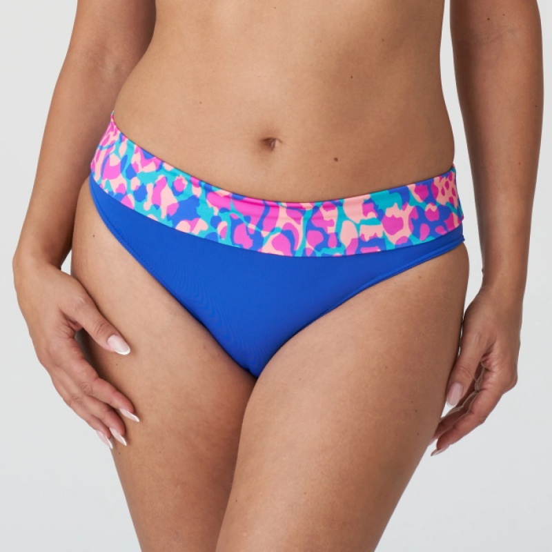 Blue Prima Donna Swim Karpen Bikini Bottoms | 2536-YBKNM