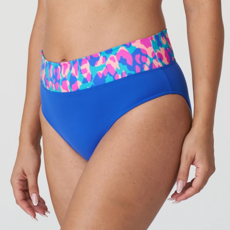 Blue Prima Donna Swim Karpen Bikini Bottoms | 2536-YBKNM