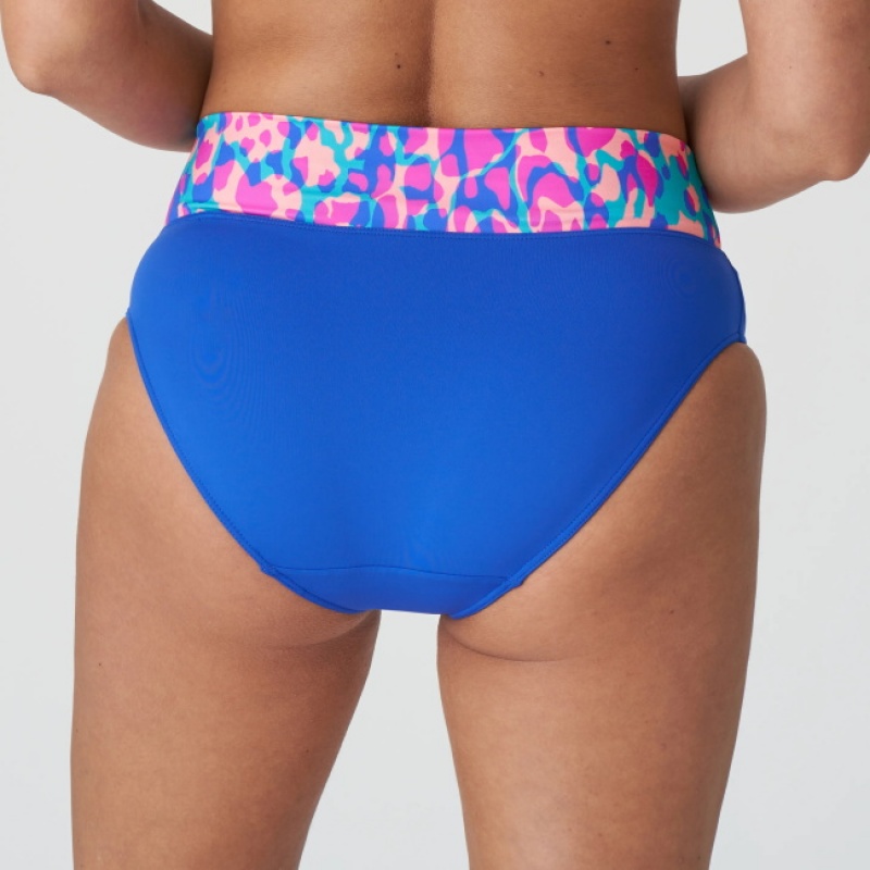 Blue Prima Donna Swim Karpen Bikini Bottoms | 2536-YBKNM