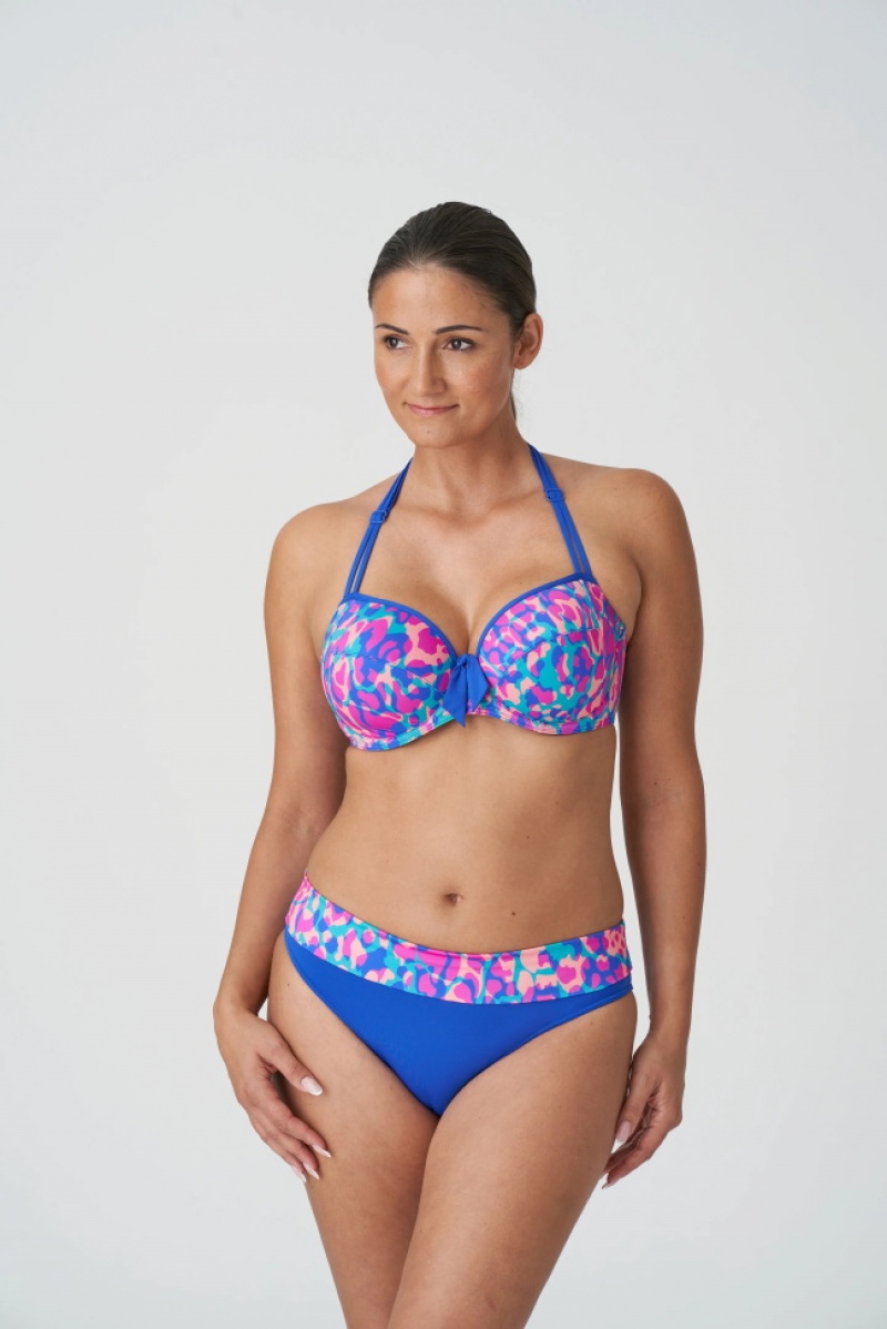 Blue Prima Donna Swim Karpen Bikini Bottoms | 2536-YBKNM