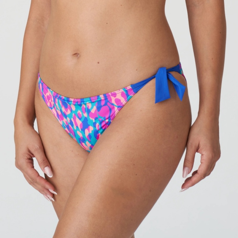 Blue Prima Donna Swim Karpen Bikini Bottoms | 2806-PCSVU