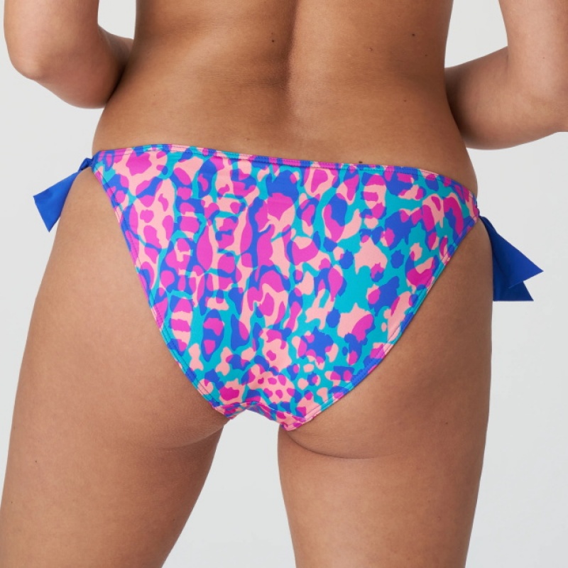 Blue Prima Donna Swim Karpen Bikini Bottoms | 2806-PCSVU